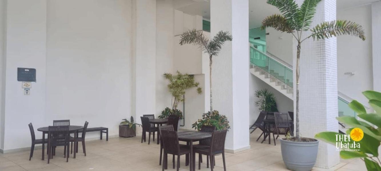 Thel Ubatuba - Apto 48/A, Saint Martin - Praia Grande Екстериор снимка