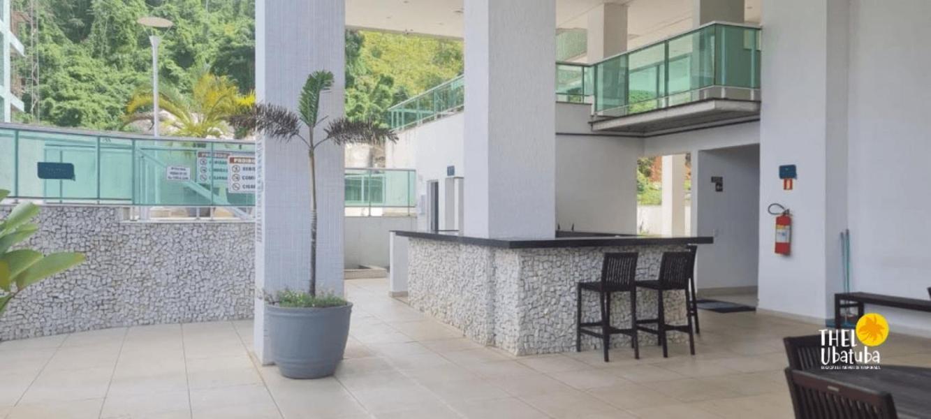 Thel Ubatuba - Apto 48/A, Saint Martin - Praia Grande Екстериор снимка