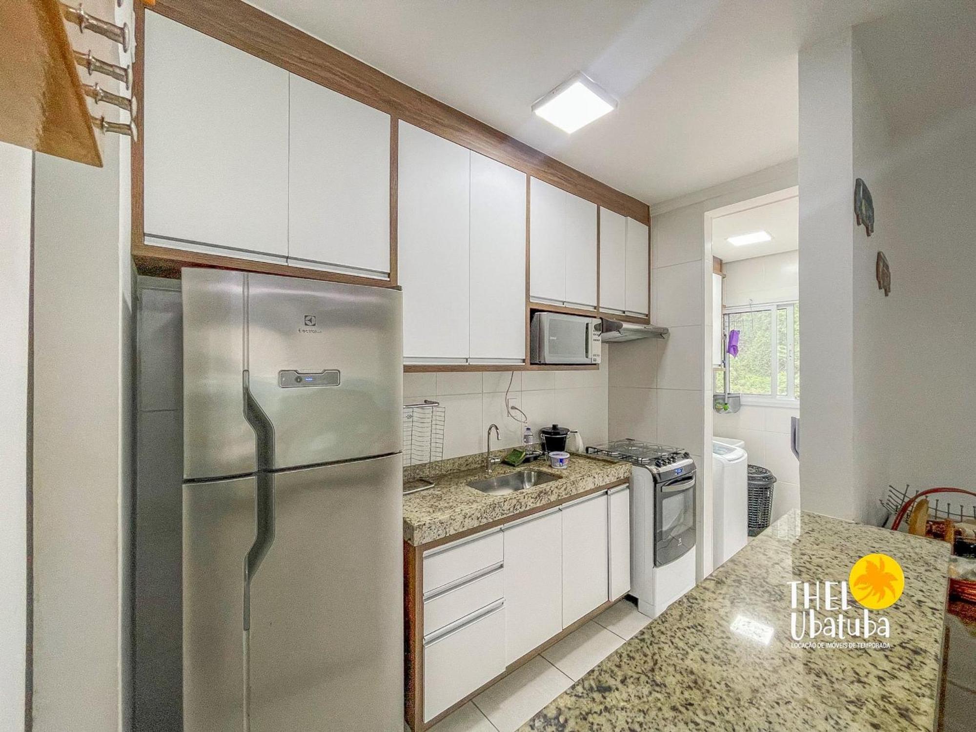 Thel Ubatuba - Apto 48/A, Saint Martin - Praia Grande Екстериор снимка