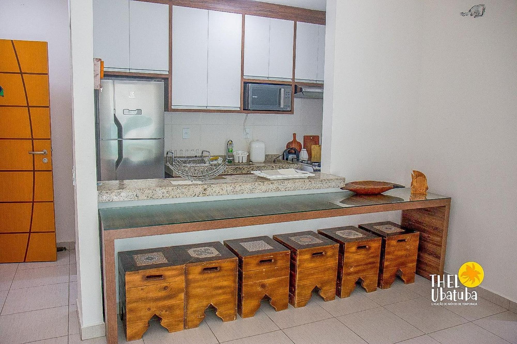 Thel Ubatuba - Apto 48/A, Saint Martin - Praia Grande Екстериор снимка