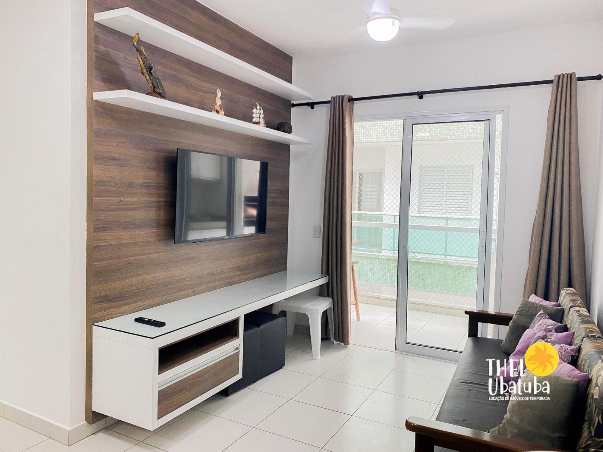 Thel Ubatuba - Apto 48/A, Saint Martin - Praia Grande Екстериор снимка