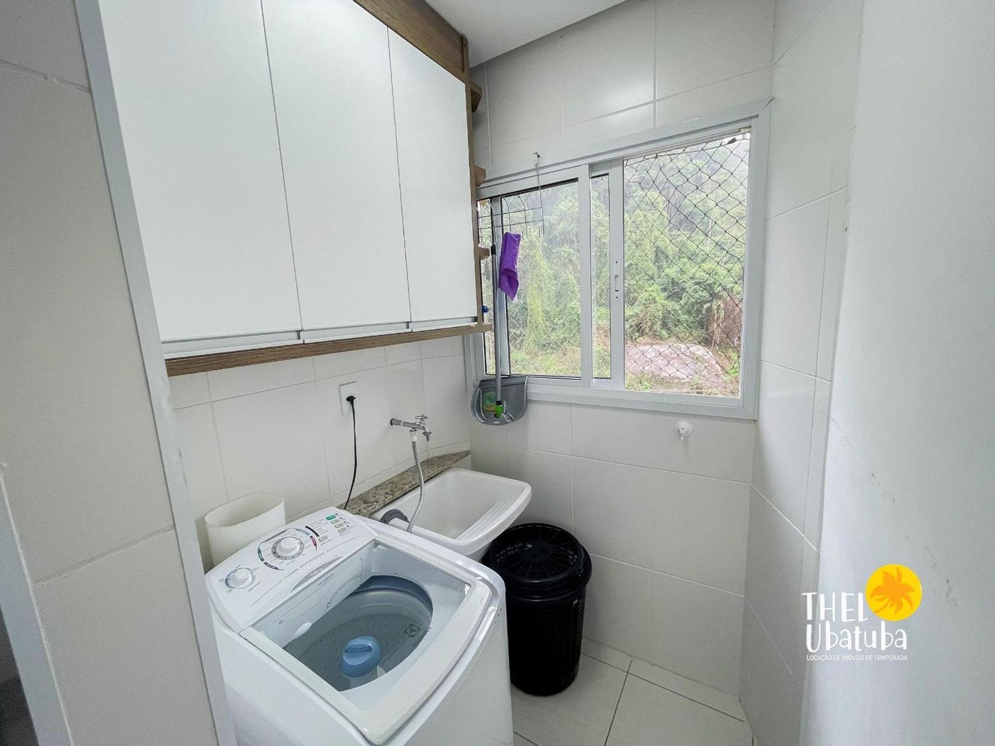 Thel Ubatuba - Apto 48/A, Saint Martin - Praia Grande Екстериор снимка