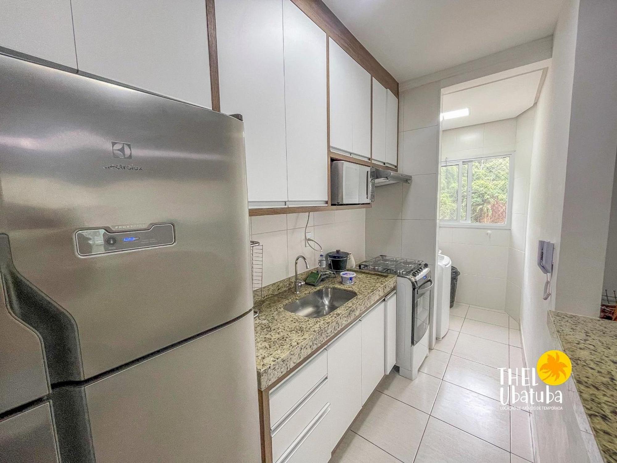 Thel Ubatuba - Apto 48/A, Saint Martin - Praia Grande Екстериор снимка