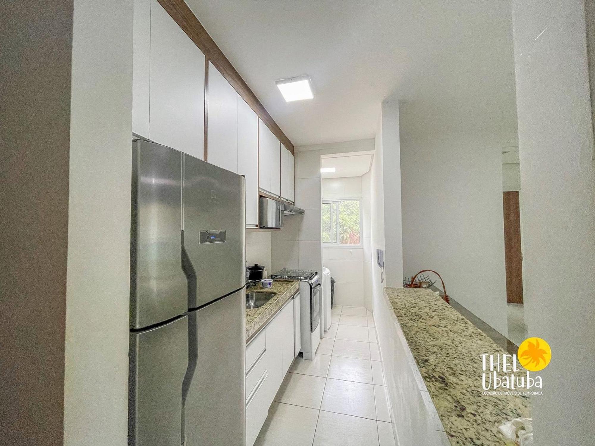 Thel Ubatuba - Apto 48/A, Saint Martin - Praia Grande Екстериор снимка