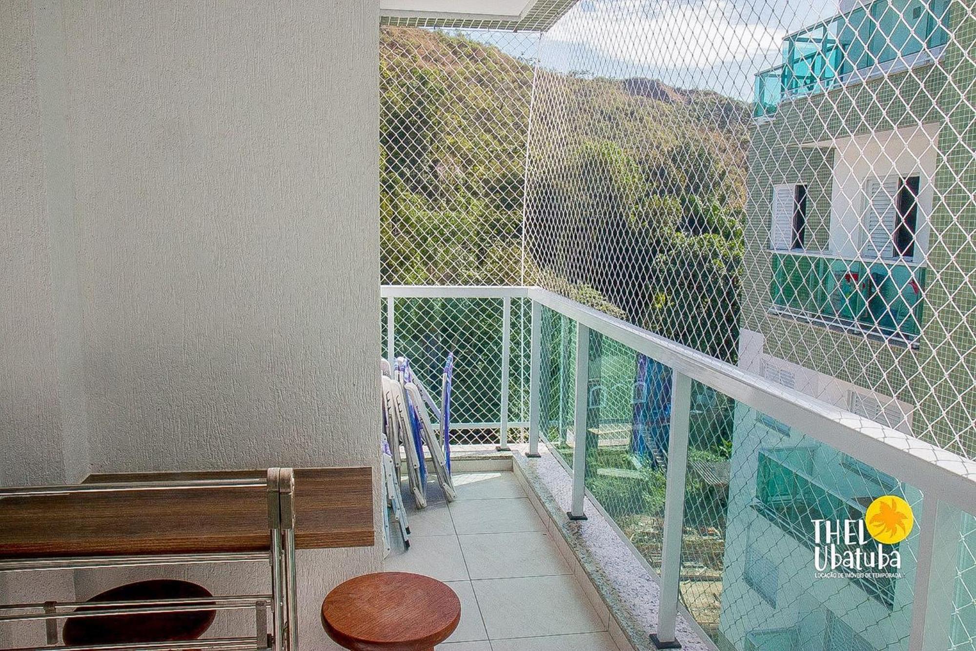 Thel Ubatuba - Apto 48/A, Saint Martin - Praia Grande Екстериор снимка
